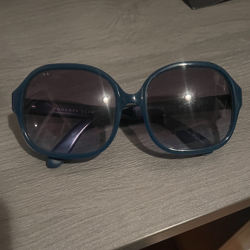 Proenza Schouler Blue Sunglasses